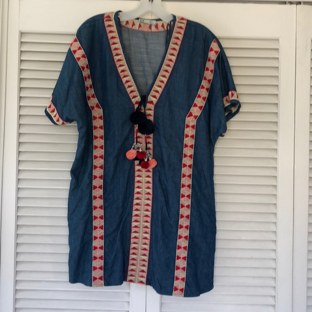 Zara trf collection dress